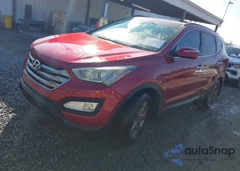 2016 Hyundai Santa Fe Sport 2.4L из США, поврежденный, VIN 5XYZU3LB6GG343572